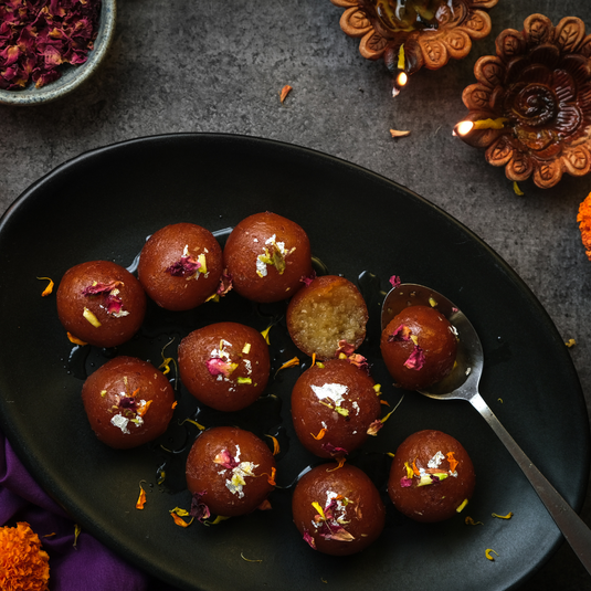 Gulab Jamun Recipe with Cold Pressed Oil
