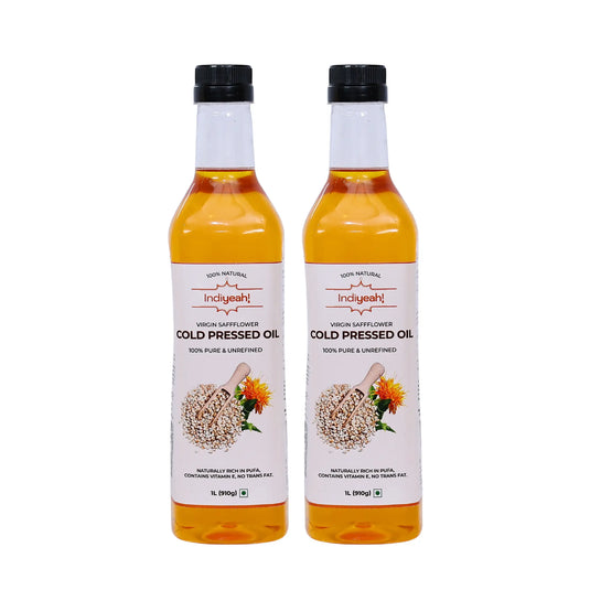 Cold Pressed Safflower Oil
