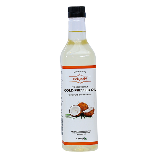 Cold Pressed Coconut Oil