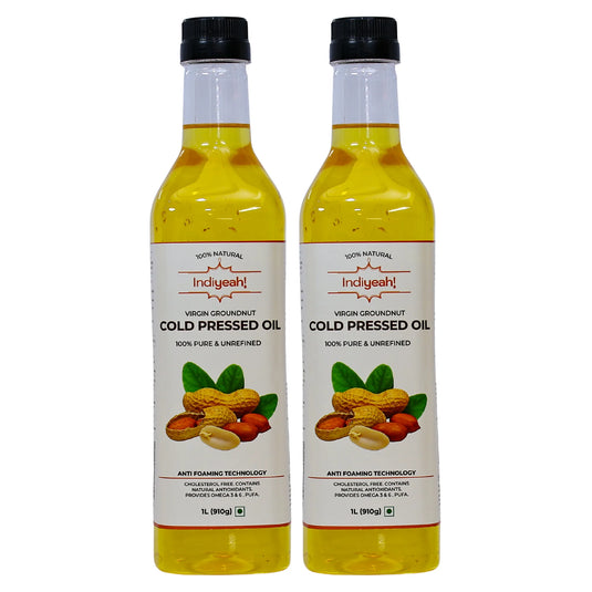 Cold Pressed Groundnut Oil