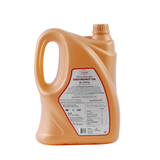 Cold Pressed Groundnut, White Sesame & Mustard Oil 1L Combo