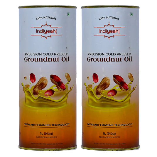 Cold Pressed Groundnut Oil