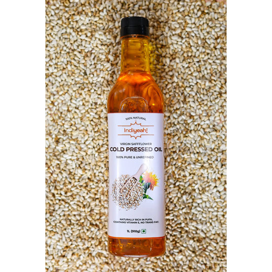 Cold Pressed Safflower Oil