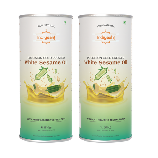 Cold Pressed White Sesame oil