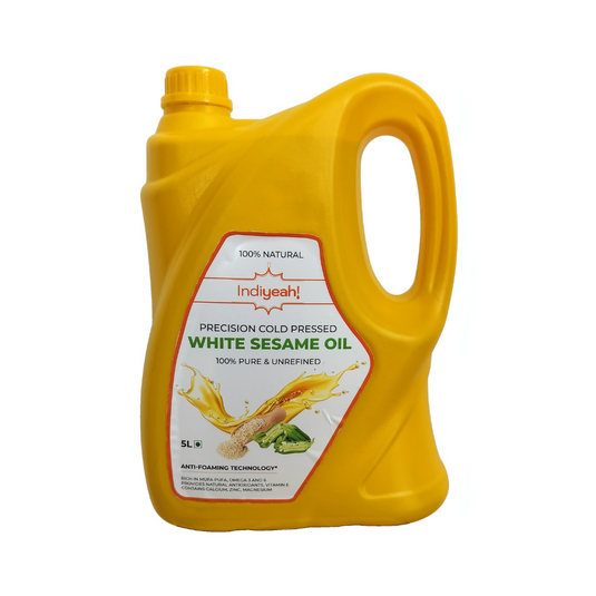 Cold Pressed White Sesame oil