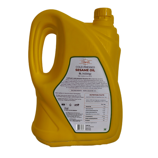 Cold Pressed Black Sesame oil