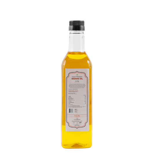 Cold Pressed Black Sesame oil