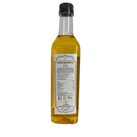 Cold Pressed White Sesame oil