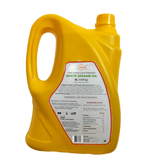 Cold Pressed White Sesame oil