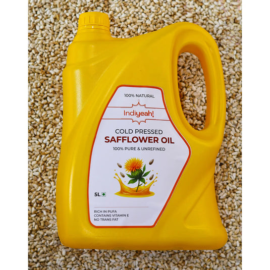 Cold Pressed Safflower Oil