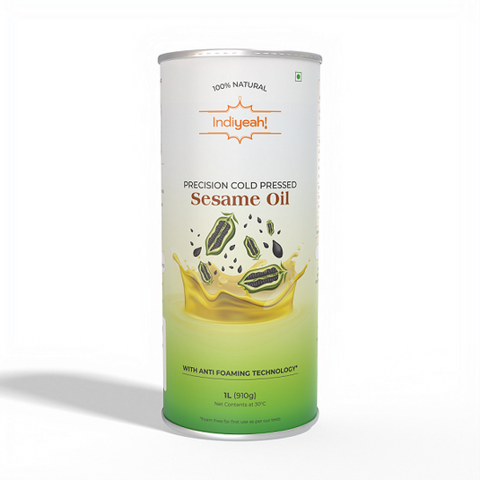 Cold Pressed Black Sesame oil