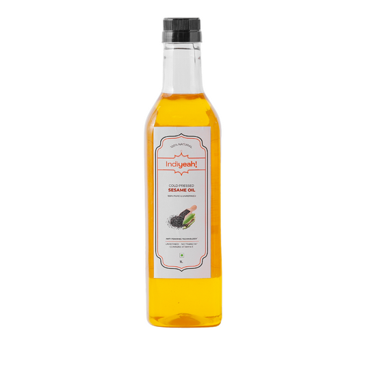 Cold Pressed Black Sesame oil