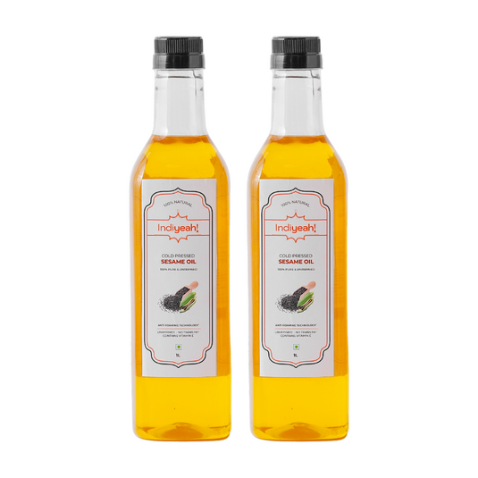 Cold Pressed Black Sesame oil