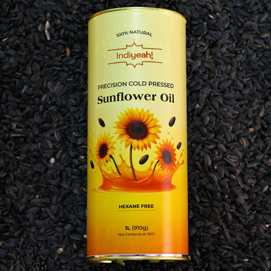 Cold Pressed Sunflower Oil