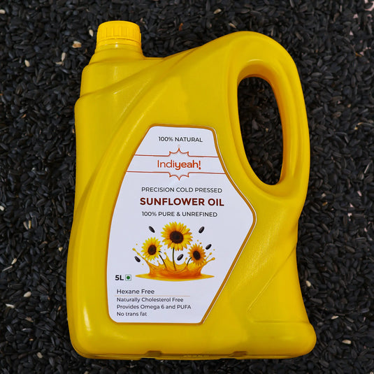 Cold Pressed Sunflower Oil