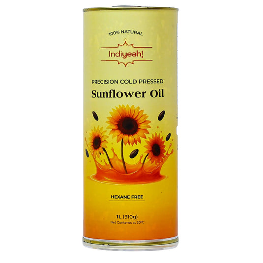 Cold Pressed Sunflower Oil