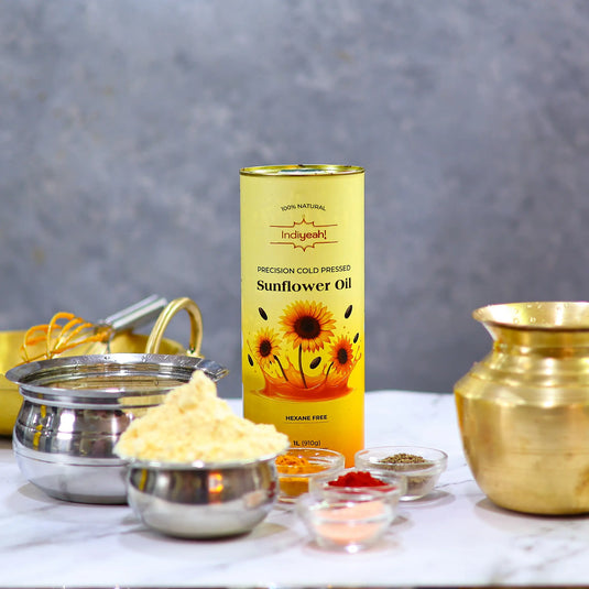 Cold Pressed Sunflower Oil