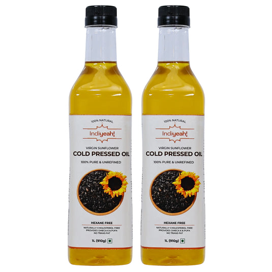 Cold Pressed Sunflower Oil