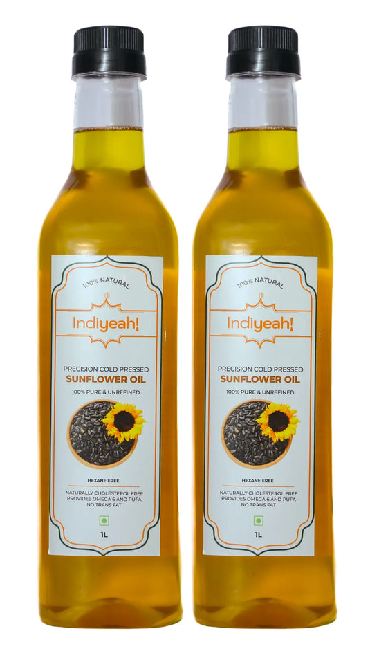 Cold Pressed Sunflower Oil