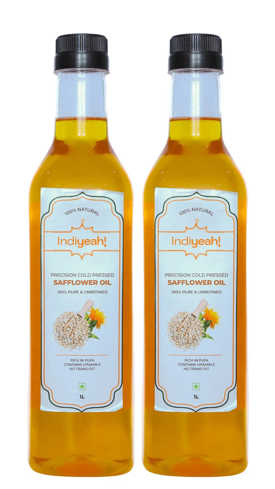 Cold Pressed Safflower Oil