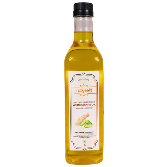 Cold Pressed White Sesame oil