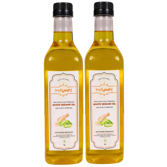 Cold Pressed White Sesame oil