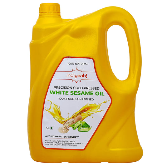 Cold Pressed White Sesame oil