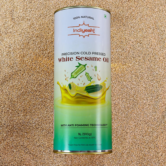 Cold Pressed White Sesame oil