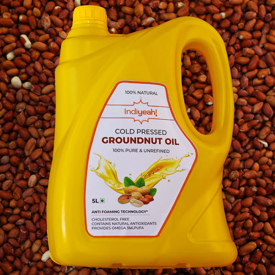 Cold Pressed Groundnut Oil