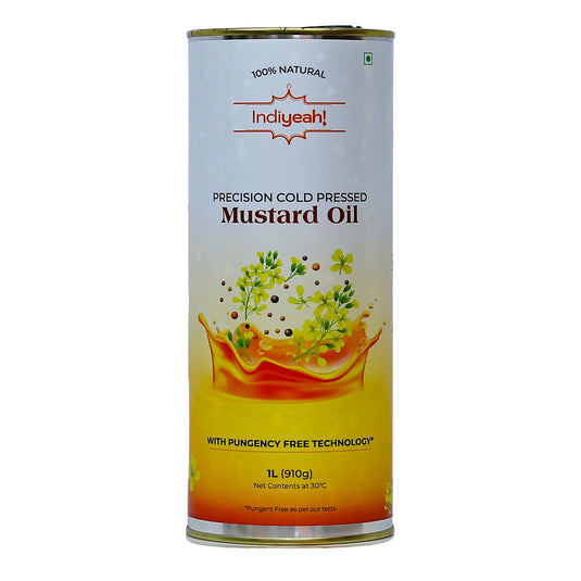 Cold Pressed Mustard Oil
