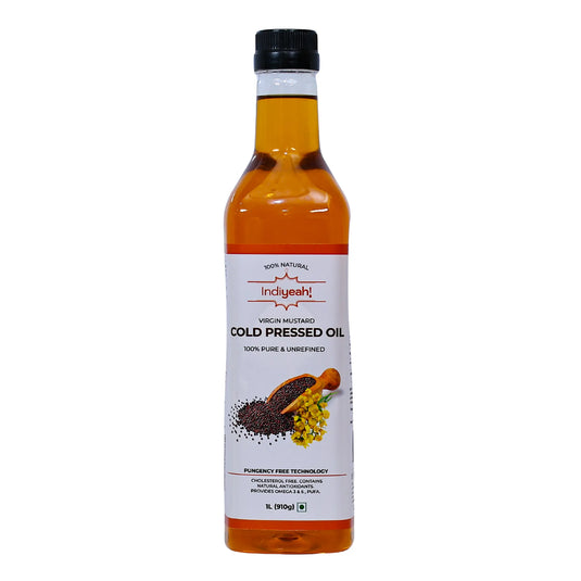 Cold Pressed Mustard Oil
