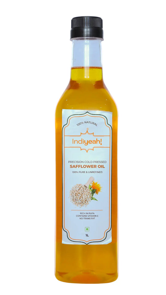 Cold Pressed Safflower Oil