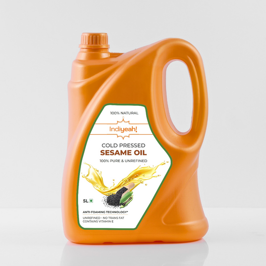 Cold Pressed Black Sesame oil