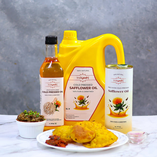 Cold Pressed Safflower Oil