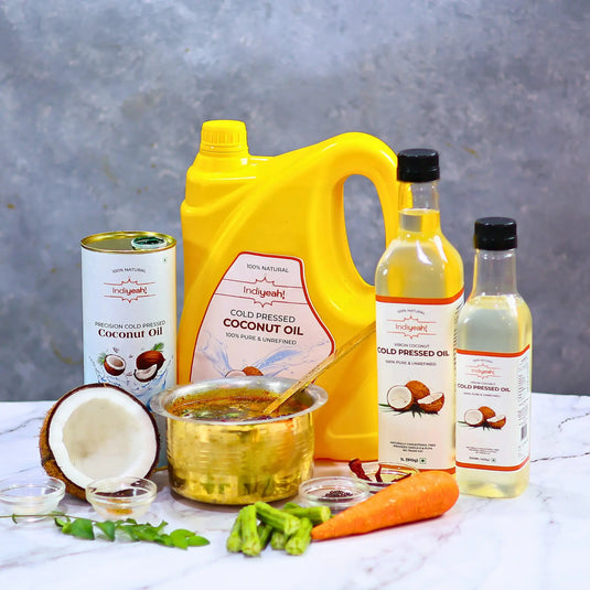 Cold Pressed Coconut Oil