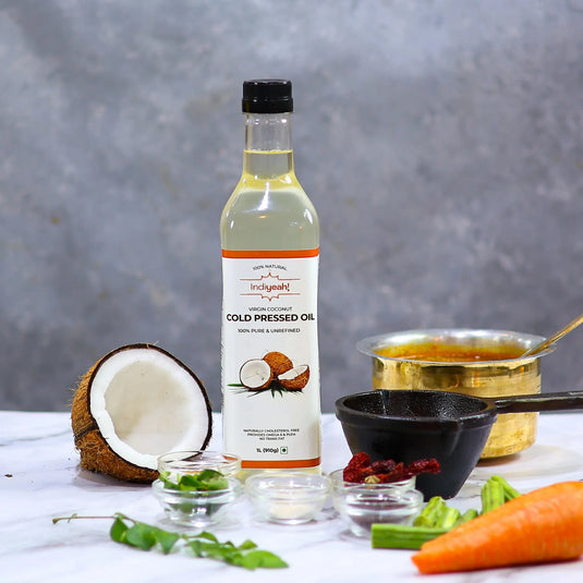 Cold Pressed Coconut Oil