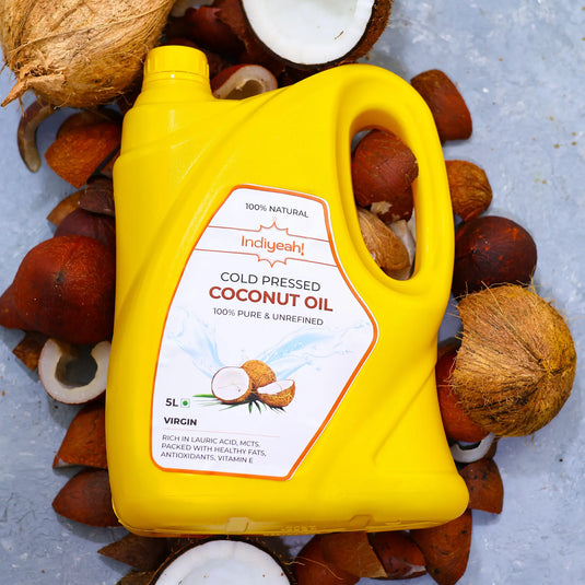 Cold Pressed Coconut Oil