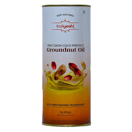 Cold Pressed Groundnut Oil