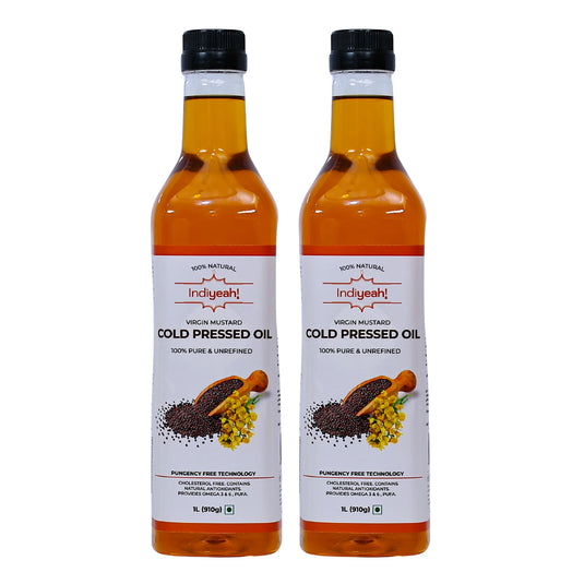 Cold Pressed Mustard Oil