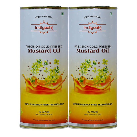 Cold Pressed Mustard Oil