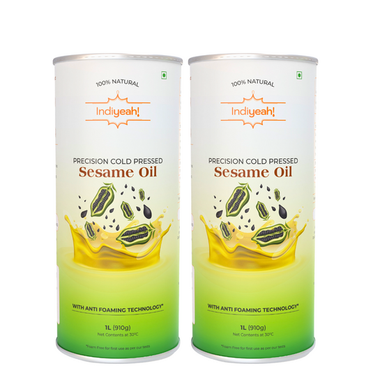 Cold Pressed Black Sesame oil