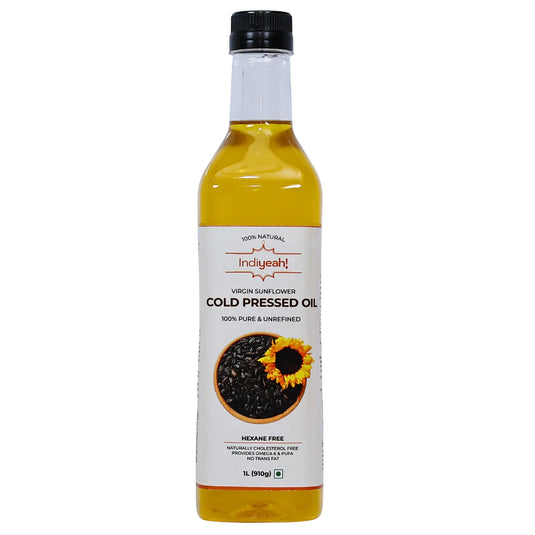 Cold Pressed Sunflower Oil