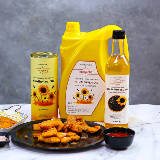 Cold Pressed Sunflower Oil