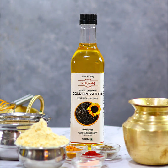 Cold Pressed Sunflower Oil