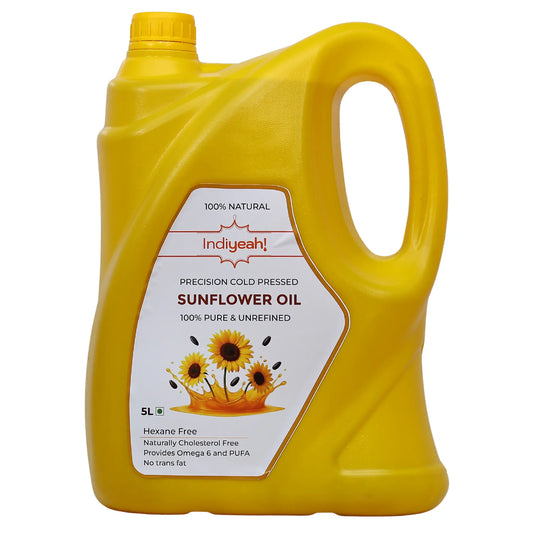 Cold Pressed Sunflower Oil