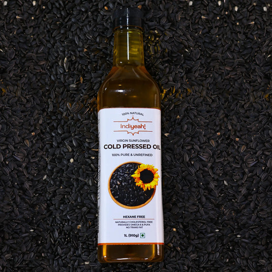 Cold Pressed Sunflower Oil