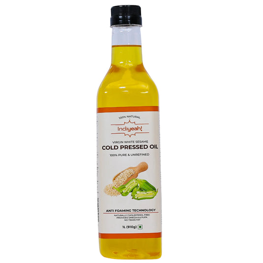 Cold Pressed White Sesame oil