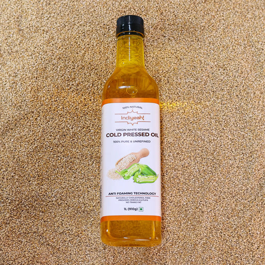Cold Pressed White Sesame oil