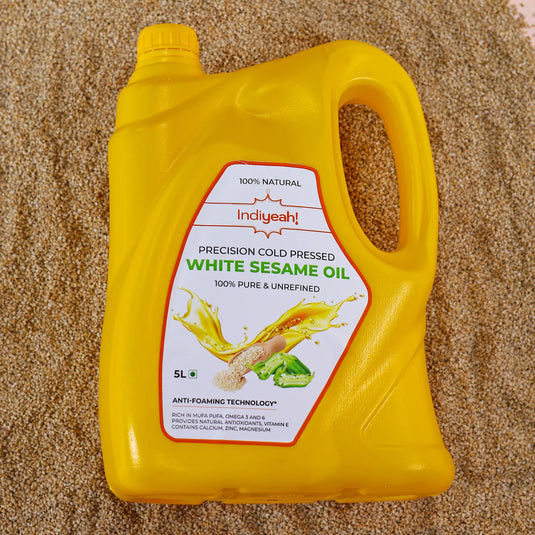 Cold Pressed White Sesame oil