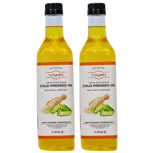 Cold Pressed White Sesame oil